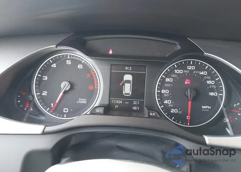 2012 Audi A4 2.0T Premium from USA, damaged, VIN WAUWFAFL5CA112109